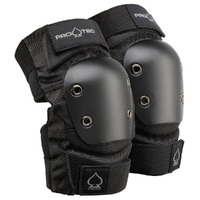 Protec Street Protective Black Elbow Pads