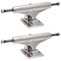 Independent Silver Standard Set Of 2 Skateboard Trucks