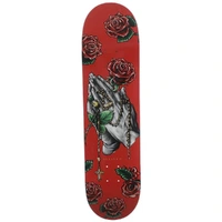 Dgk Divine Red 8.25 Skateboard Deck