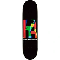 Real Eclipsing Black 8.06 Skateboard Deck