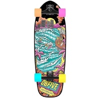 Obfive Wave Park Hyper Grom 28 Surfskate Skateboard