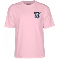 Powell Peralta Ripper Light Pink T-Shirt