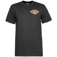 Powell Peralta Winged Ripper Black T-Shirt
