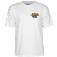 Powell Peralta Winged Ripper White T-Shirt