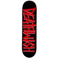 Deathwish OG Deathspray Red Black 8.25 Skateboard Deck