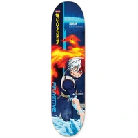 Primitive X My Hero Academia Shoto Todoroki 8.125 Skateboard Deck