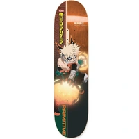 Primitive X My Hero Academia Katsuki Bakugo 8.25 Skateboard Deck