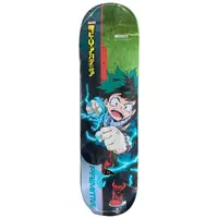 Primitive X My Hero Academia Izuku Midoriya 8.5 Skateboard Deck