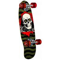 Powell Peralta Micro Mini Ripper Olive 24 Cruiser Skateboard