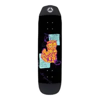 Welcome Loo Dood On Wicked Princess Black 8.27 Skateboard Deck