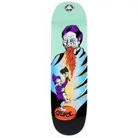 Welcome Divorced Jim On Moon Mint Glitter 8.5 Skateboard Deck