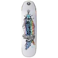 Welcome Peregrine On Wicked Queen White Prism 8.6 Skateboard Deck