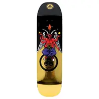 Welcome Bapholit On Stonecipher Black Gold 8.6 Skateboard Deck