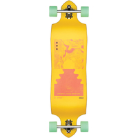 Globe Geminon Micro Drop Tidal Force Honey 37 Longboard Skateboard