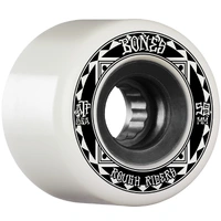 Bones Rough Riders Runners White ATF 80A 59mm Skateboard Wheels