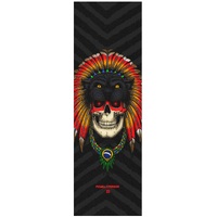 Powell Peralta Hoefler Skull 9 x 33 Skateboard Grip Tape Sheet