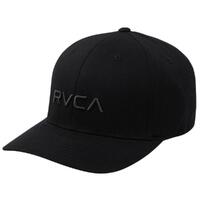 RVCA Flex Fit Black Hat