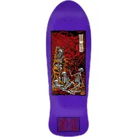 Santa Cruz OBrien Purgatory 9.85 Skateboard Deck