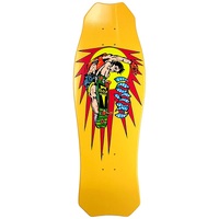 Hosoi Rocket Air Yellow Skateboard Deck