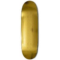 Primitive Bat Villani Gold 9.125 Skateboard Deck