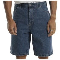 Dickies Relaxed Fit Carpenter Denim SDX200 Stone Washed Indigo 11" Shorts