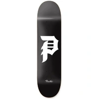 Primitive Dirty P Black White 8.25 Skateboard Deck