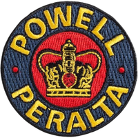 Powell Peralta Supreme Patch