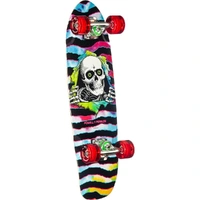 Powell Peralta Sidewalk Surfer Tie Dye Ripper 27 Cruiser Skateboard