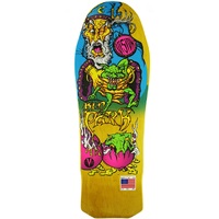 Vision Ken Park Wizard Yellow Skateboard Deck