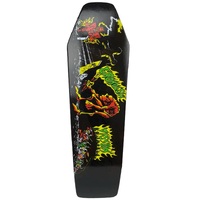 Vision Coffin Groholski Coffin Grave Mob Black Skateboard Deck