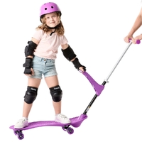 Ookkie Kids Learner Purple Skateboard