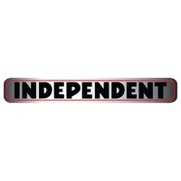 Independent Bar Foil Metallic Sticker