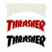 Thrasher Skate Logo Die Cut Sticker