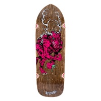 Welcome Wendigo On Magic Bullet 2.0 Brown Stain 10.5 Skateboard Deck