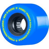 Powell Peralta G Slides SSF Blue 82A 59mm Skateboard Wheels