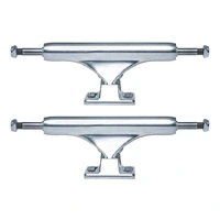 Slappy ST1 Inverted Polished Set Of 2 Skateboard Trucks