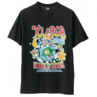 XLarge World Tour Pigment Black T-Shirt