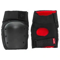 Globe Goodstock Matte Black Protective Knee Pads