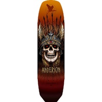 Powell Peralta Anderson Heron Skull Rust 8.45 Skateboard Deck