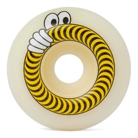 Spitfire X LRAB Classic Yellow F4 99A 52mm Skateboard Wheels