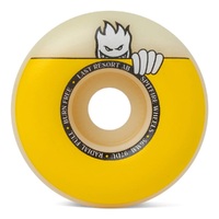 Spitfire X LRAB Radial Full Yellow F4 99A 56mm Skateboard Wheels