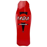 Hosoi OG Hammerhead Red Reissue Skateboard Deck