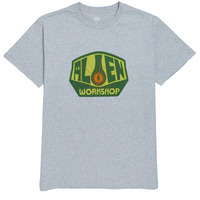 Alien Workshop OG Logo 90s Heather Grey T-Shirt