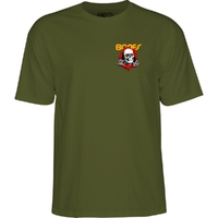 Powell Peralta Ripper Military T-Shirt