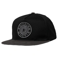 Spitfire Classic 87 Swirl Patch Black Hat