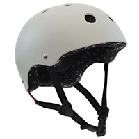 Globe Goodstock Matte Gunmetal Bandana Certified Helmet