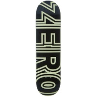 Zero Glow In The Dark Bold 8.5 Skateboard Deck