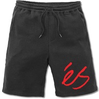 ES Big Script Black Sweat Shorts
