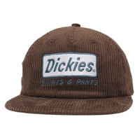 Dickies Hustle Corduroy Chestnut Unstructured Hat