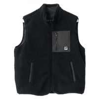 XLarge Fire Dice Reversible Black Vest